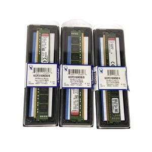 Kingston KCP316ND8/8/4 Desktop RAM (2x8Gb 1x4Gb) USA 20GB DDR3-1600 PC3 Non-ECC